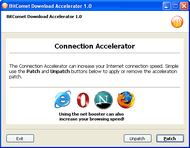 BitComet Download Accelerator screenshot